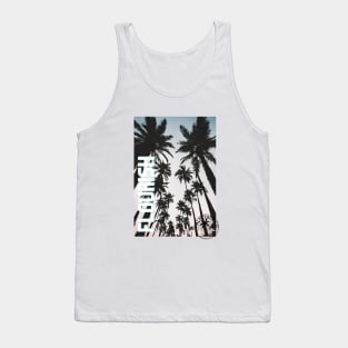 Palm Tree Blvd | Flourish Tank Top